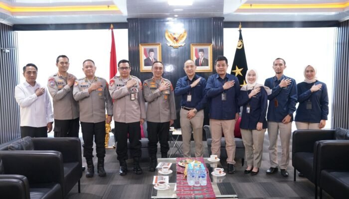 Kapolda Sumsel Perkuat Sinergi Sensus Ekonomi 2026 Bersama BPS untuk Pembangunan Nasional