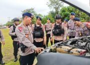 Cegah Gangguan Teknis, Batalyon B Pelopor Pastikan Armada Selalu Siap Jalan