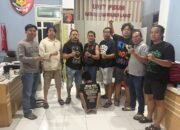Polres Lahat Tangkap Pencuri Motor di Angkringan, Uang Hasil Kejahatan untuk Sabu