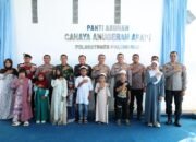 Perkuat Ketahanan Sosial, Kapolda Sumsel Resmikan Panti Asuhan dan Groundbreaking Asrama Putra