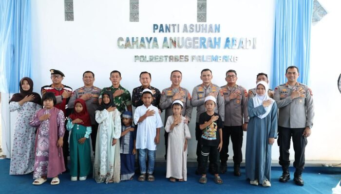 Perkuat Ketahanan Sosial, Kapolda Sumsel Resmikan Panti Asuhan dan Groundbreaking Asrama Putra