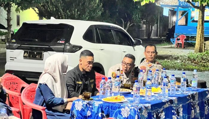 Polda Sumsel Perkuat Pengamanan Swakarsa Lewat Program SAROMA di OKU Selatan