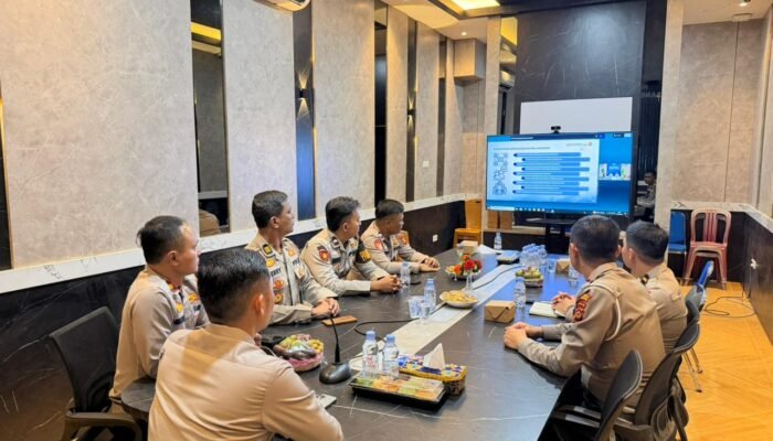 Polda Sumsel Akselerasi Transformasi Digital Pelayanan Publik Lewat Aplikasi Petugas 110