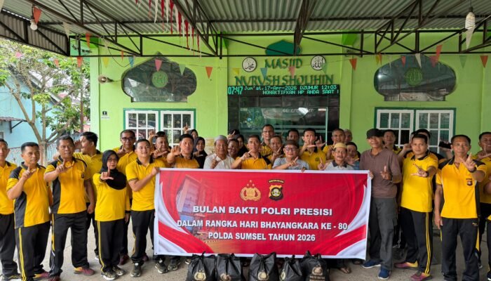 Dukung Program Prioritas Nasional, Polda Sumsel Gelar Bakti Religi Serentak
