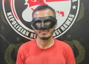 Tim Elang Musi Polres Musi Rawas Kembali Bergerak, Pengedar Sabu 16 Paket di BTS Ulu Ditangkap Tangan