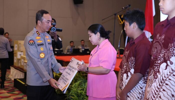 Buka Pelatihan Keterampilan 2026, Kapolda Sumsel Ajak Personel Siapkan Kehidupan Purnatugas yang Produktif