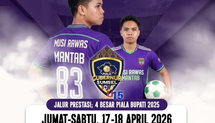 PSSI Gelar Seleksi Terbuka Persiapkan Tim Musi Rawas di Piala Gubernur 2026