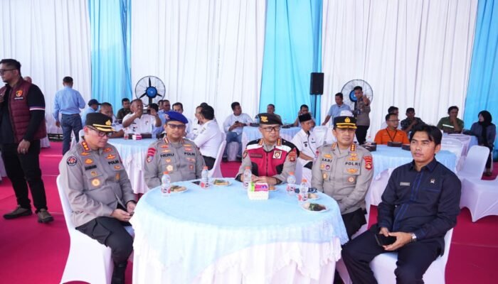 Kapolda Sumsel Pimpin Apel Besar Sabuk Kamtibmas di OKI, Target Zero Karhutla 2026  ⠀