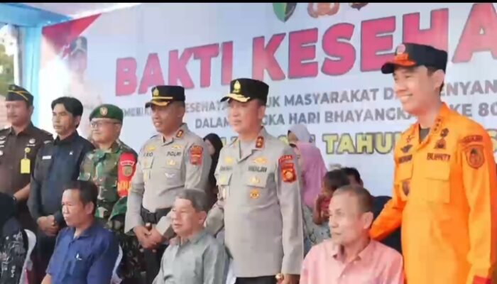 Kapolda Sumsel Pimpin Apel Besar Sabuk Kamtibmas di OKI, Target Zero Karhutla 2026  ⠀