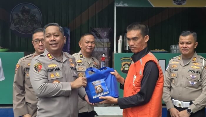 Polres Lubuklinggau Hadirkan Kedai Majo Presisi Guna Memperkuat Stabilitas Kamtibmas Melalui Sinergi Ojek Online