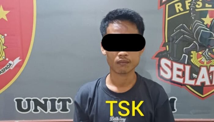 Gasak Sepeda Motor Diteras Rumah, Nyaris Jadi Amukan Massa, Diamankan 