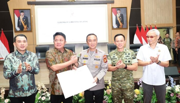 Kapolda Sumsel: Polri Kawal Perubahan Kegiatan Ilegal Menjadi Legal di Sektor Migas Sumsel