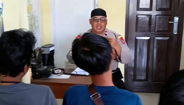 Polisi Dulur Kito: Sentuhan Spiritual Kapospol KM 12 Perkuat Keamanan Humanis di Palembang