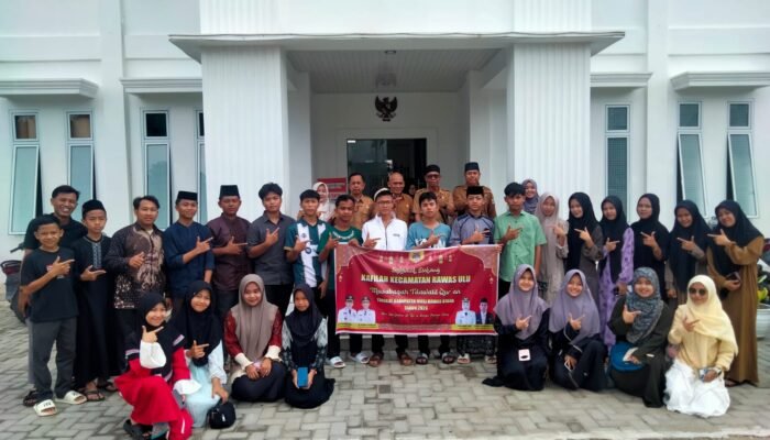 Sekcam Rawas Ulu Pimpin Kafilah MTQ Rawas Ulu. Siap Bersainh Di Tingkat Kabupaten Musi Rawas Utara ke X