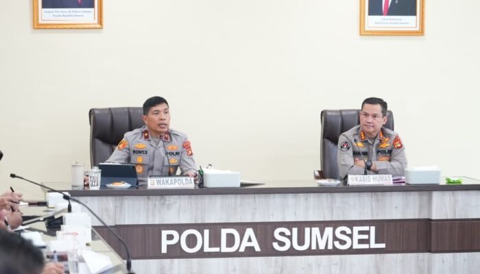 Polda Sumsel Perkuat Layanan Call Center 110 Guna Akselerasi Responsibilitas Publik