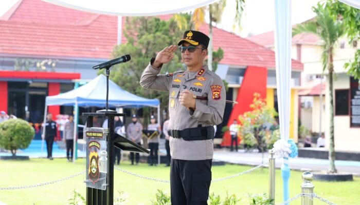 Kapolda Sumsel Sapa Warga Musi Rawas, Tegaskan Komitmen Polri Lindungi dan Mengayomi