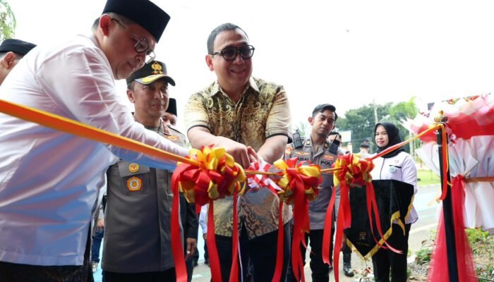 Kapolda Sumsel Perkuat Infrastruktur Pelayanan Publik dan Kesejahteraan Masyarakat di Musi Rawas