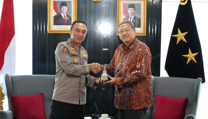 Akselerasi Penegakan Hukum Berintegritas, Kapolda Sumsel Perkuat Sinergi Strategis Bersama BPK