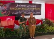 Pemerintah Kabupaten Musi Rawas Hibahkan 56 Ha Tanah Untuk Pembangunan Yon 947/Pangeran Amin di Desa Durian Remuk
