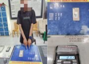 Kabur dan Buang Sabu Saat Dikejar, Tersangka di Perumahan Beca Sekayu Terjatuh dan Ditangkap Polisi