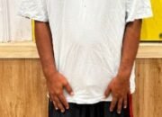 Buang Sabu Saat Digerebek di Lorong Kenari, Tersangka di 9 Ilir Palembang Tak Bisa Mengelak