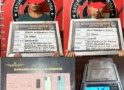 Polres Muara Enim Bekuk Dua Tersangka Sabu di Pondok Kebun Panang Enim