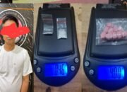 Satresnarkoba Polres OKU Timur Bekuk Kurir Sabu dan Ekstasi di Buay Pemuka Peliung