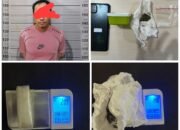 Berlari ke Dapur Saat Digerebek, Pengedar Sabu dan Ganja di Perumnas Lahat Tetap Tak Berkutik