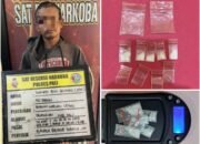 Satresnarkoba Polres PALI Gagalkan Transaksi Sabu di Talang Ubi, Satu Tersangka Diamankan