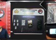 Polres Banyuasin Ringkus Pengedar Sabu di Penginapan Talang Kelapa
