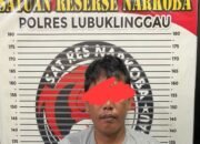 Polres Lubuk Linggau Gagalkan Peredaran Sabu 102,85 Gram, Residivis Ditangkap