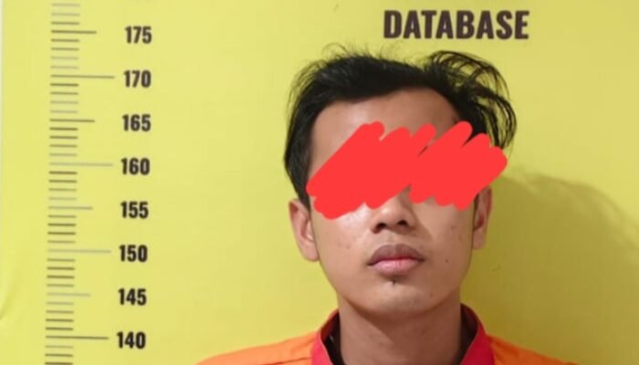 Polrestabes Palembang Ringkus Pelaku Penganiayaan di Seberang Ulu, Ditangkap Saat Tidur