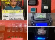 Perangi Narkoba, Polres PALI Tangkap Pengedar Sabu dan Ekstasi di Desa Benuang