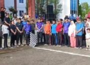 Meriahkan HUT Musi Rawas 83. Pemerintah Kabupaten Musi Rawas Gelar Jalan Santai Dan Senam Bersama. Ini Pesan Wakil Bupati Musi Rawas