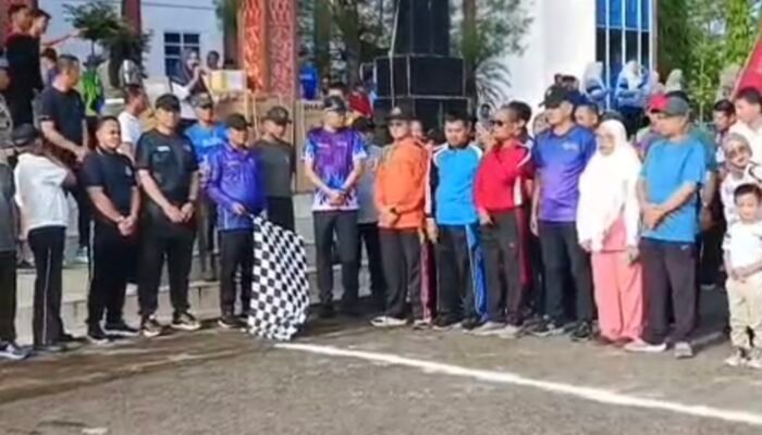 Meriahkan HUT Musi Rawas 83. Pemerintah Kabupaten Musi Rawas Gelar Jalan Santai Dan Senam Bersama. Ini Pesan Wakil Bupati Musi Rawas