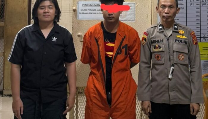 Polda Sumsel Ringkus Pelaku Begal Viral di Palembang, Todong Korban Pakai Senjata Tajam