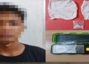 Baru Genap 19 Tahun, Petani Muda di Lempuing Jaya OKI Sudah Edarkan Sabu — Polres OKI Bekuk dan Sita 4,13 Gram