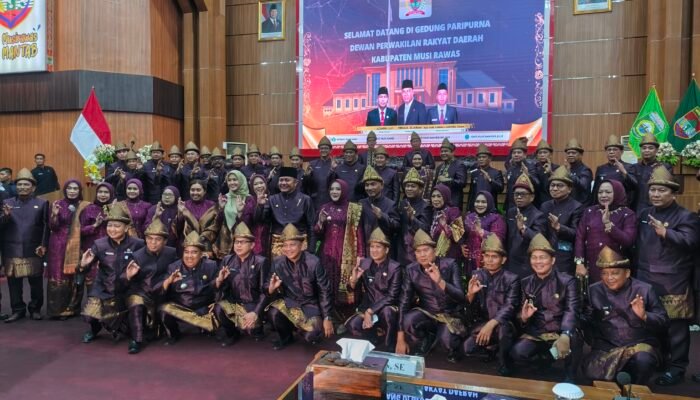 HUT Musi Rawas ke-83. Bupati Musi Rawas Optimisme Menuju Indonesia Emas 2045