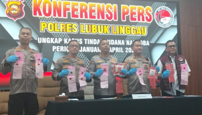 Empat Bulan. Polres Lubuklinggau Sita 348,76 Gram Sabu dan Berhasil Selamatkan, 3.434 Jiwa Dari Bahaya Narkoba