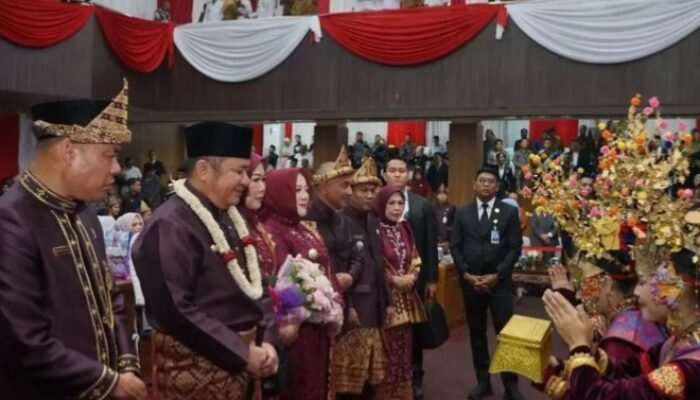 Firdaus Cik Olah., Hendaknya Momen HutMusi Rawas 83 Dijadikan Inovasi Dan Motivasi Membangun Daerah 