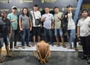 Sedang Di Rumah Orang Tua, Residivis Ranmor Disergap Tim Macan Linggau