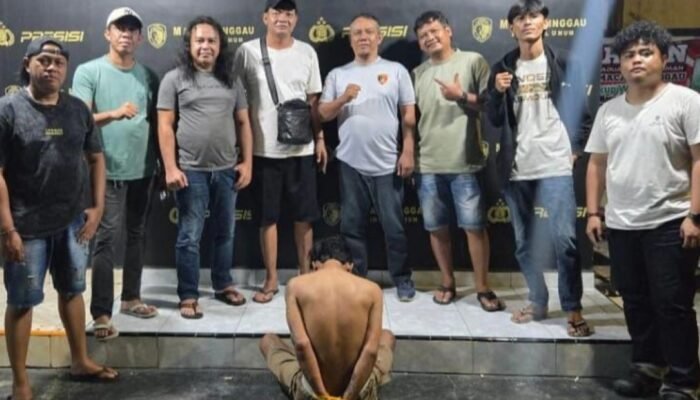 Sedang Di Rumah Orang Tua, Residivis Ranmor Disergap Tim Macan Linggau