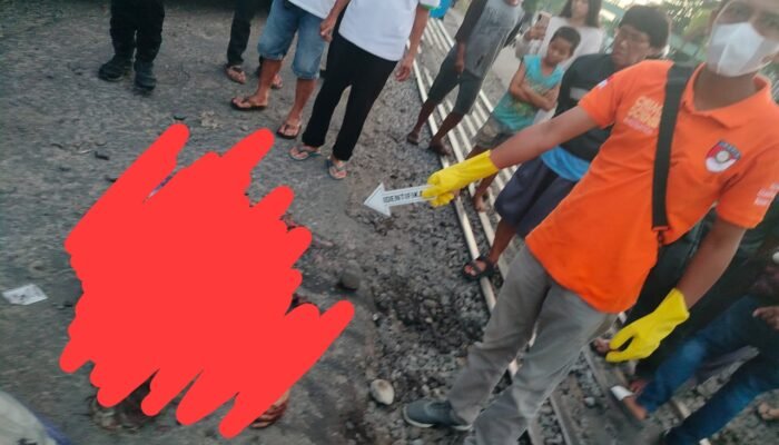 Polisi Gerak Cepat Evakuasi Korban Kecelakaan Kereta Api di Prabumulih