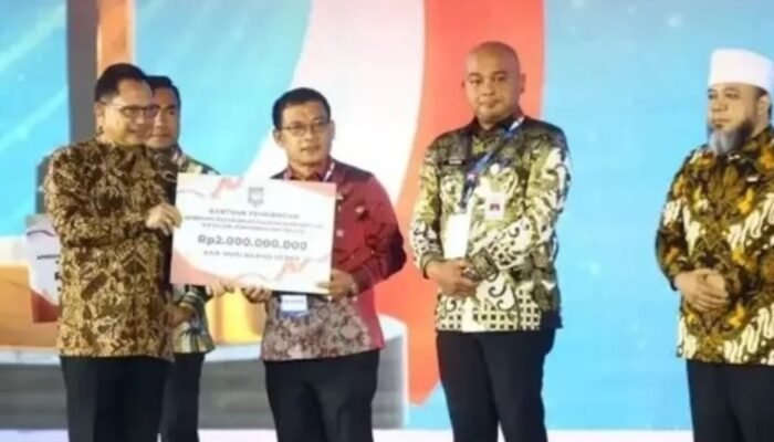 Terbukti Kendalikan Inflasi. Musi Rawas Utara.Raih Prestasi Tingkat Regional 