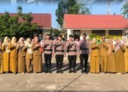 Batalyon B Pelopor Goes to School melalui Program Brimob Sahabat Anak, Hadirkan Edukasi dan Motivasi bagi Generasi Penerus Bangsa