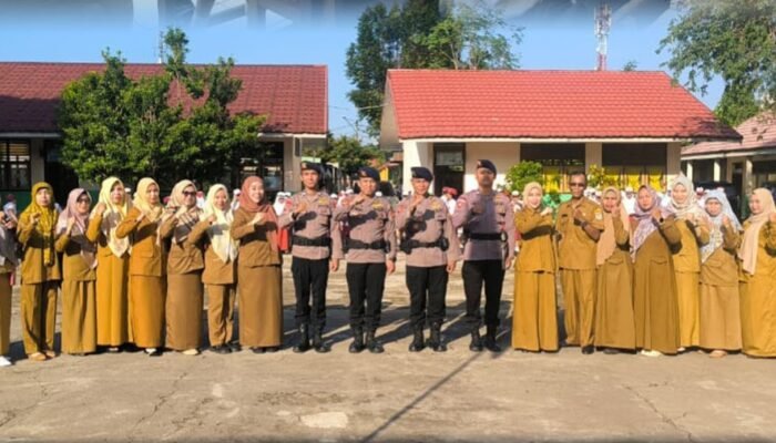 Batalyon B Pelopor Goes to School melalui Program Brimob Sahabat Anak, Hadirkan Edukasi dan Motivasi bagi Generasi Penerus Bangsa
