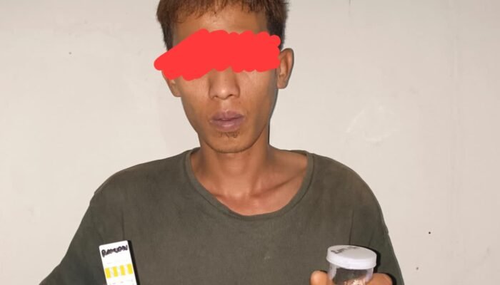 Buang Sabu ke Rerumputan Saat Hendak Diamankan, Pengguna di Ulu Musi Empat Lawang Diarahkan ke Jalur Keadilan Restoratif