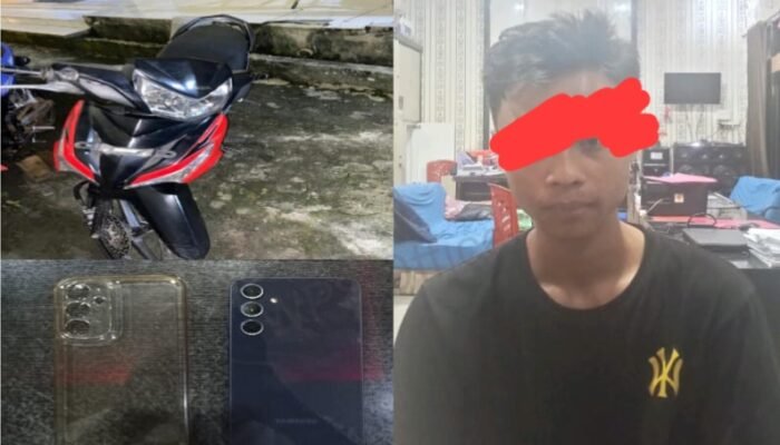 Polres OKU Timur Ungkap Kasus Curas Modus Polisi Gadungan, Pelaku Asal Lampung Diringkus