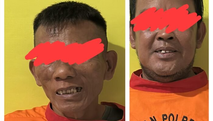 Patroli Dini Hari Polrestabes Palembang Bongkar Dua Pria Bersenjata di Keramasan, Pistol Rakitan Berisi 7 Peluru dan Empat Sajam Disita