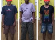 Polrestabes Palembang Ungkap Jaringan Narkoba Lintas Provinsi, Tiga Tersangka Diamankan